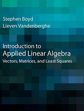 Cover of Introduction to Applied Linear Algebra
