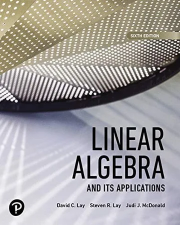 Cover of Linear Algebra and Its Applications