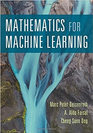 Cover of Mathematics for Machine Learning